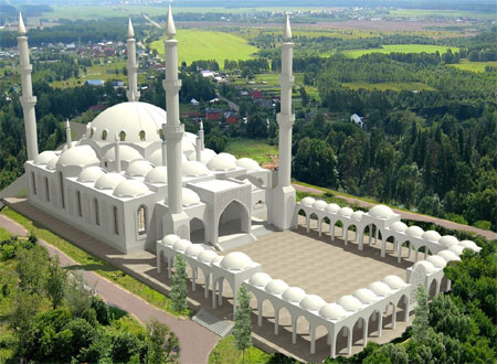 Строительство Соборной мечети в Крыму может начаться в ближайшее время