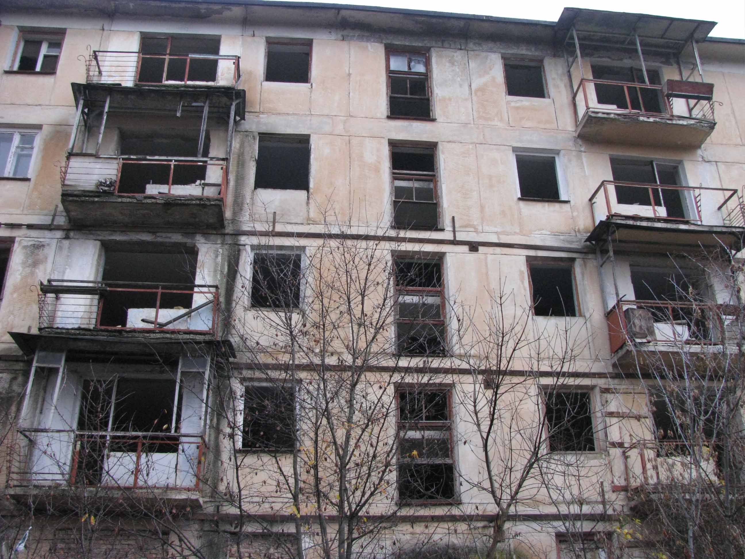 В Бахчисарае подыскивают жилье для переселенцев из аварийных домов