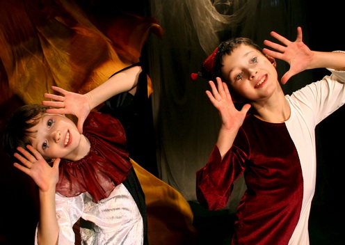 В Евпатории открылся детский театральный кружок