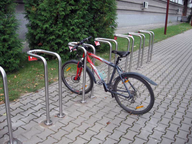 В Евпатории построят велопарковку