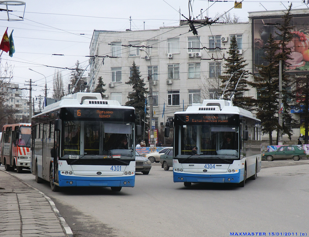 «Крымтроллейбус» получит новые троллейбусы