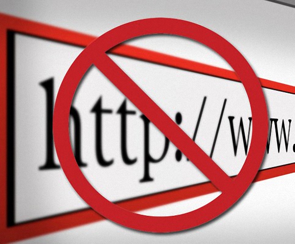 Крымский провайдер не блокировал доступ к запрещенным сайтам