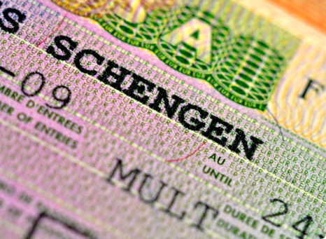 Для оформления шенгенской визы нужно будет пройти процедуру биометрии