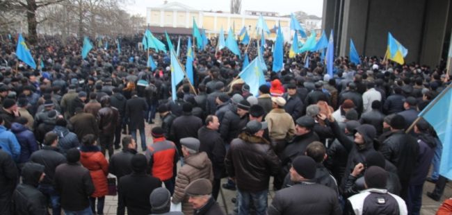 В Крыму задержали еще одного крымского татарина, фигурирующего по «делу 26 февраля»