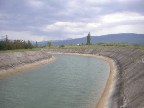 Белогорское водохранилище заполнено на 33%