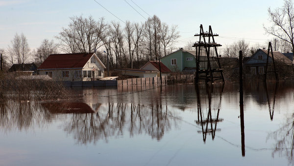 В Крыму может затопить два села
