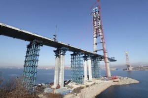 Стоимость строительства Керченского моста удалось уменьшить до 228 млрд. рублей