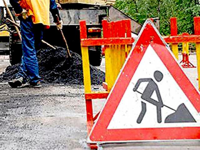 В Симферополе произведут ремонт придомовых дорог
