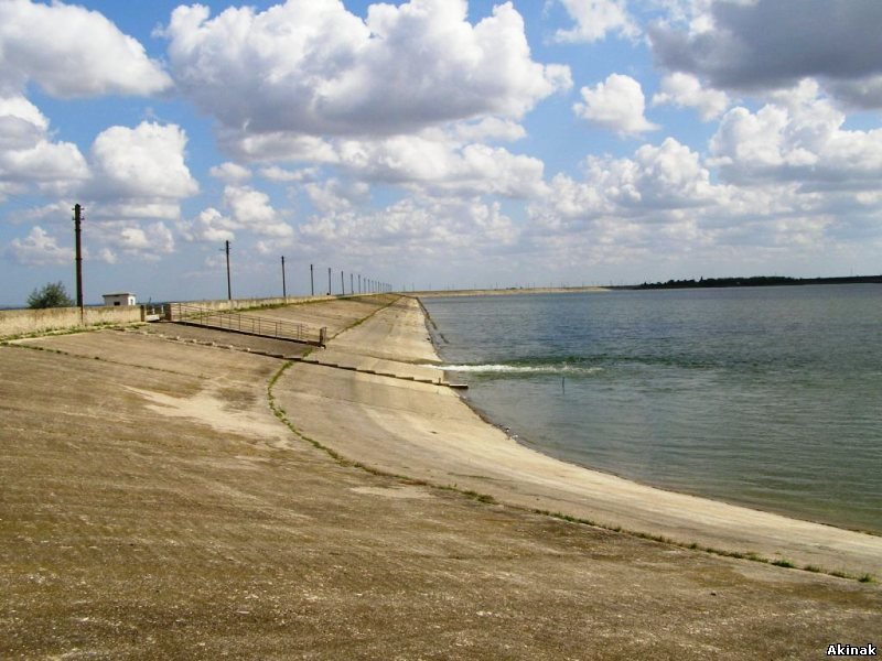Запасов воды в Феодосийском водохранилище хватит на 3 месяца
