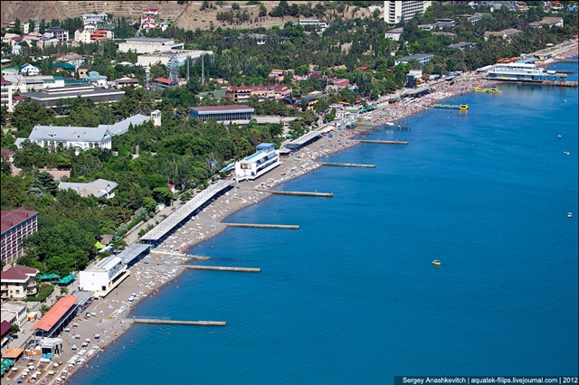 Посмотреть на Крым с высоты птичьего полета можно будет на фотовыставке в Феодосии