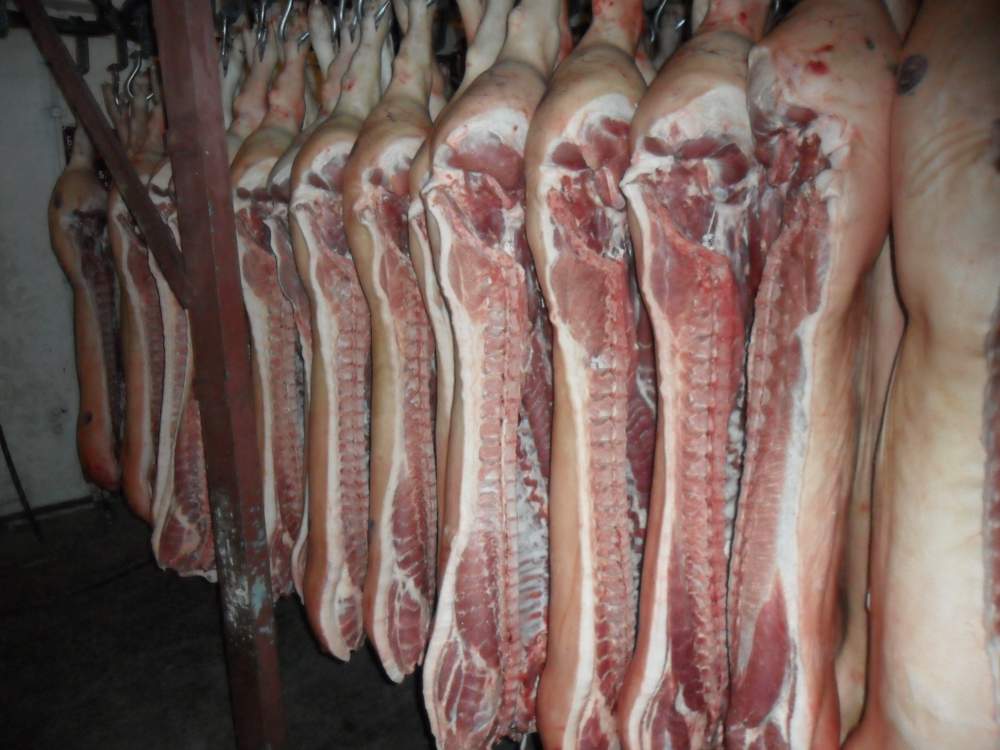 В Крым не пропустили некачественную свинину