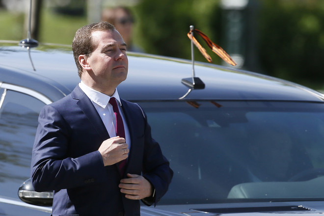 Медведев посетил мероприятия по случаю юбилея «Артека»