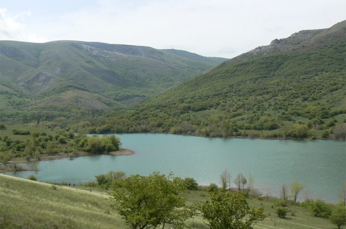 На Южном берегу Крыма питьевой воды хватит на год