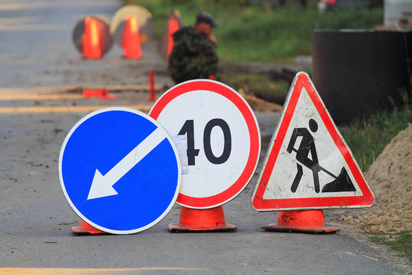 От ремонта дорог в Симферополе отстранены два подрядчика