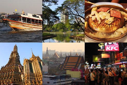 Как провести время в Бангкоке