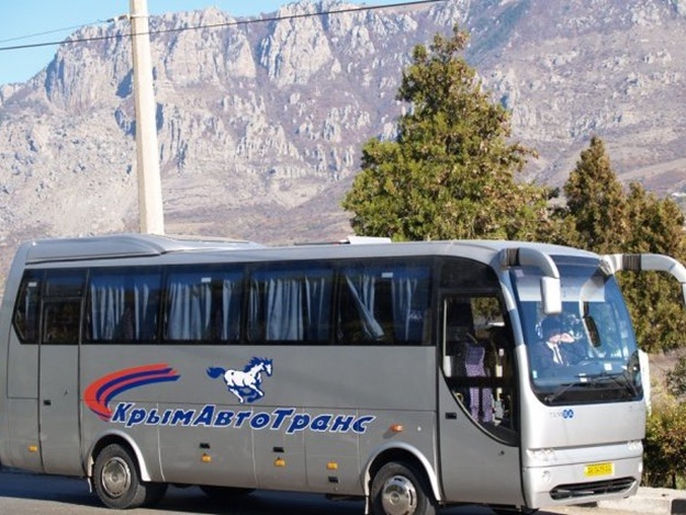 Из аэропорта «Симферополь» начали ходить дополнительные автобусные рейсы