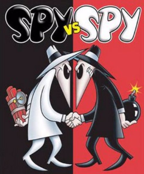Spy vs Spy – приключения в Посольстве