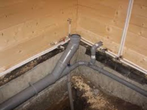 Монтаж канализационной системы в доме