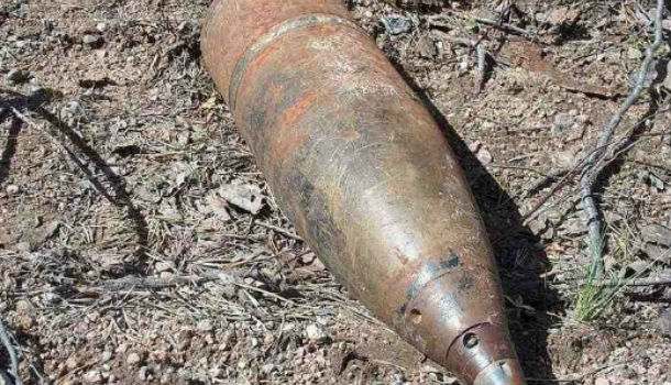 Житель Крыма больше года хранил в доме взрывоопасный снаряд