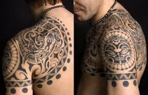 Татуировки в полинезийском стиле