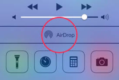 Как включить и пользоваться AirDrop?