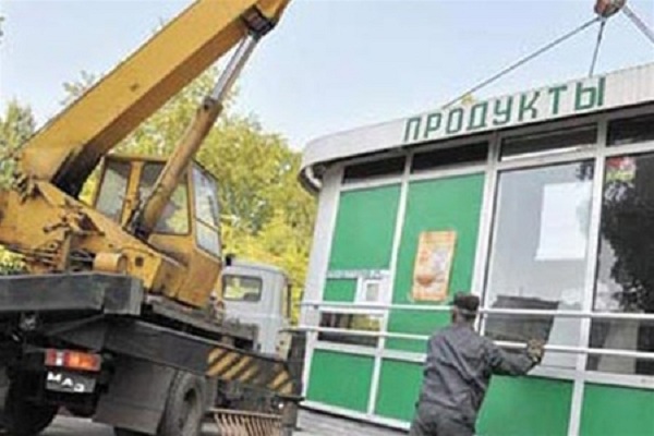 Севастопольские власти надеются на беспроблемную  ликвидацию торговых объектов в городе