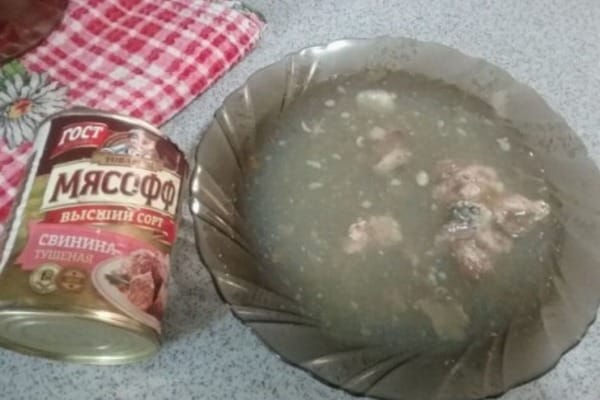 В Крыму тушенка, изготовленная по ГОСТу, не имеет в составе мяса