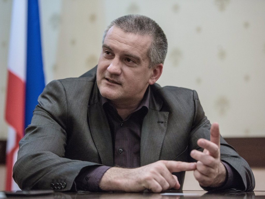 Аксенов знает, кто виноват в беспорядке на крымских рынках