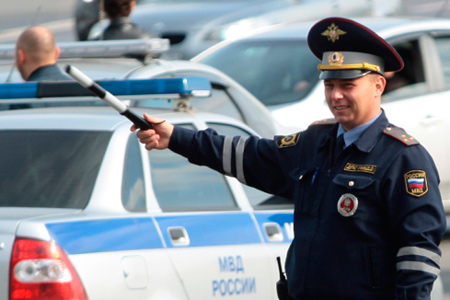 В Крыму полицейские проводят профилактические мероприятия среди пешеходов