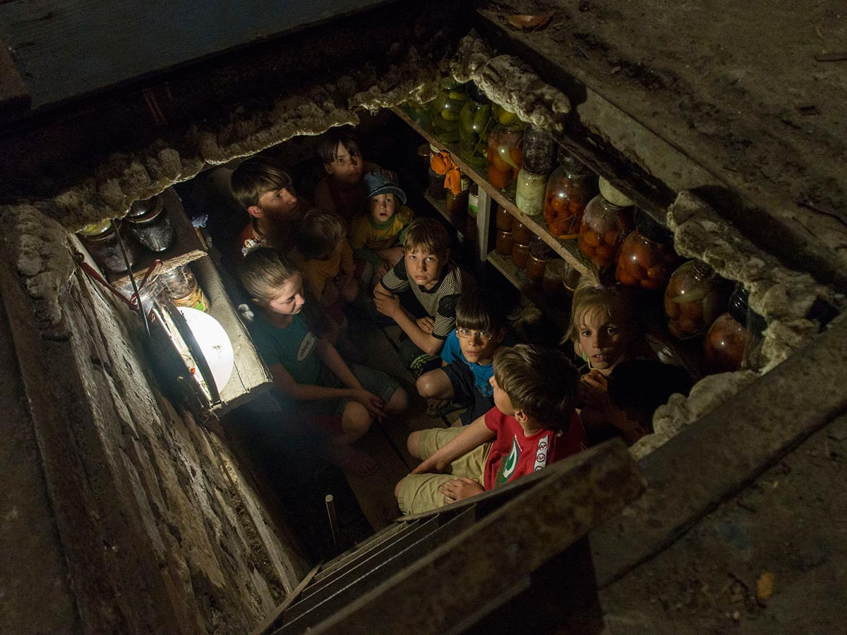 В Ялте детям нанесли психологическую травму фильмом о детях Донбасса