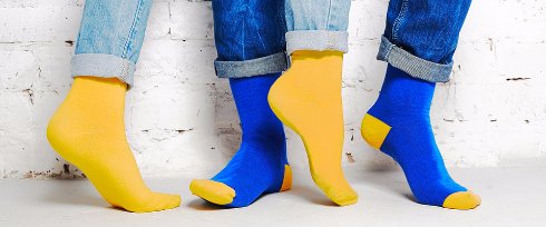 Качественные носки в дизайнерском исполнении