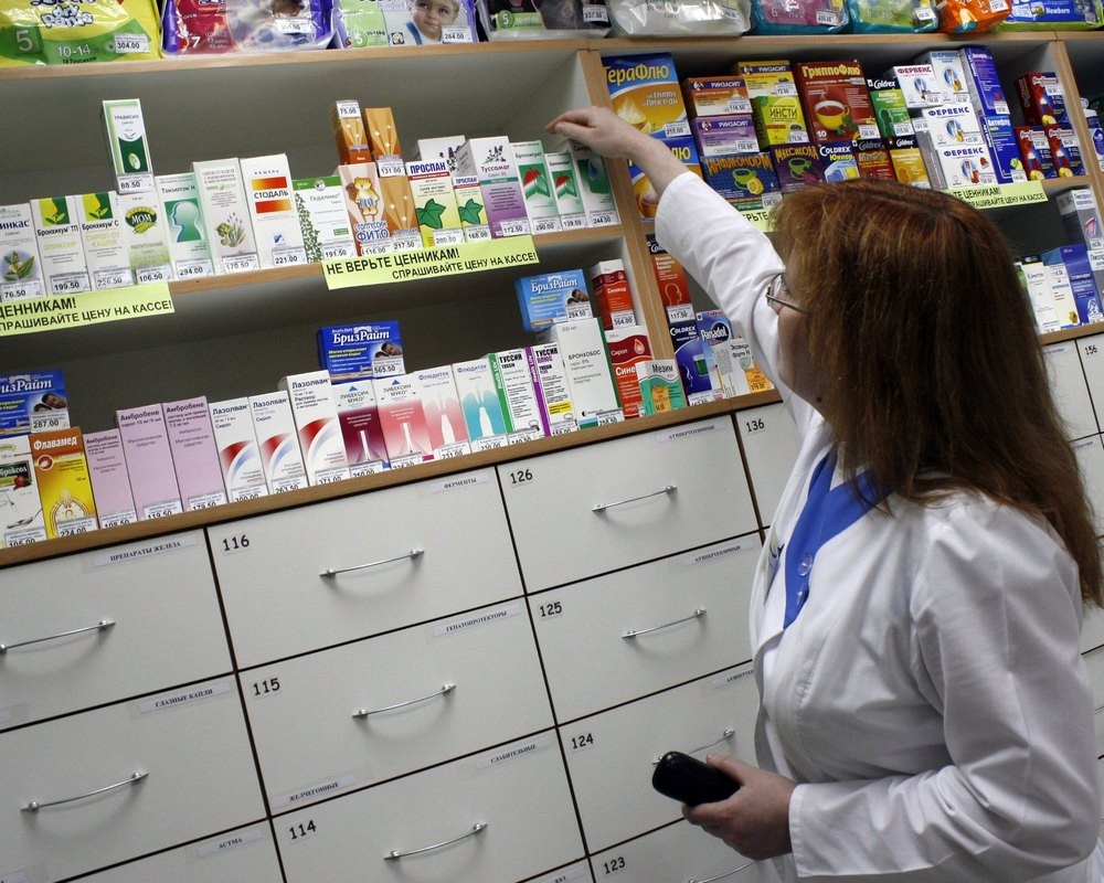 С полок крымских аптек исчезли два препарата