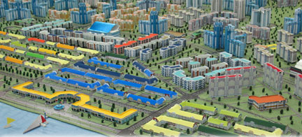 Симферопольские власти хотят создавать города-спутники из жилых микрорайонов