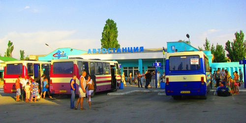 Крымские автостанции обещают сделать более удобными для людей с ограниченными физическими способностями