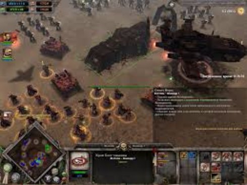 Обзор игры Warhammer 40 000 Dawn of War