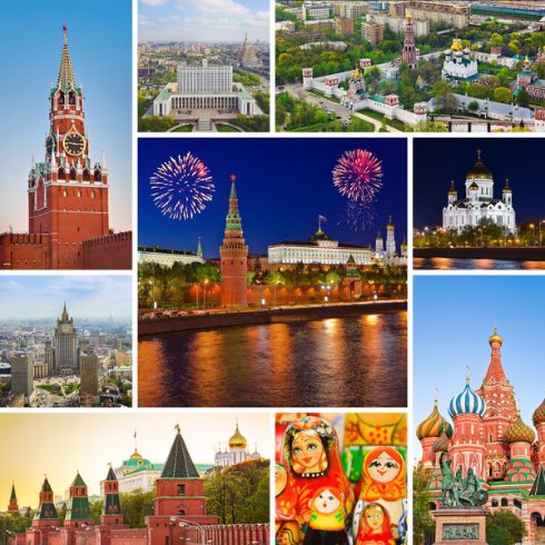 Увлекательные экскурсии по Москве