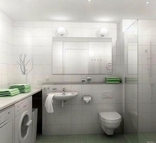 Дизайнерское оформление ванной комнаты