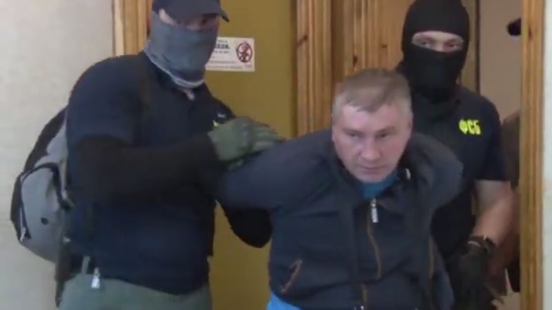 Россия: суд арестовал задержанных в Крыму за «шпионаж в пользу Украины»