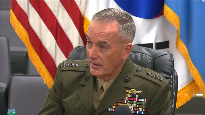 Предложение о предоставлении Украине летального оружия находится в Белом доме – генерал Данфорд