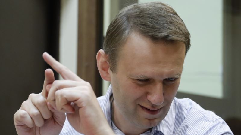 В Москве полиция задержала Алексея Навального в подъезде его дома