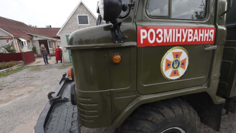 В Калиновке продолжается одиночная детонация боеприпасов – ГСЧС Украины