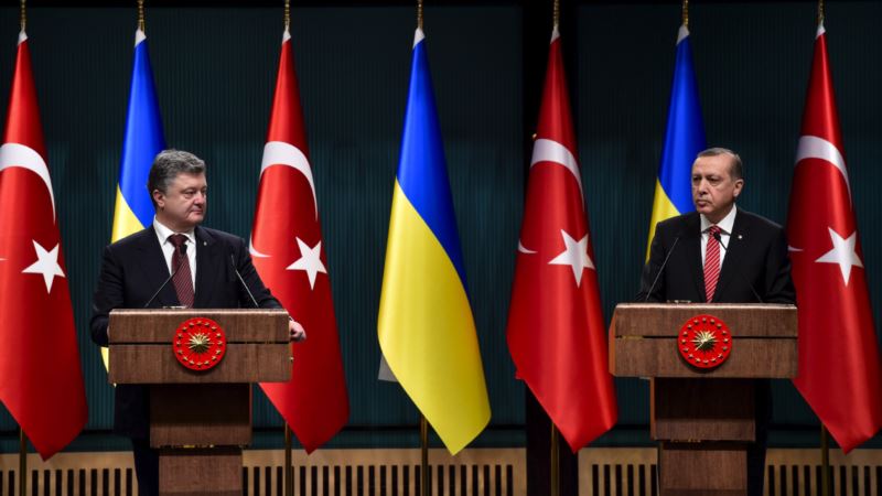 Эрдоган 9 октября приедет в Украину, в программе визита – переговоры по Крыму