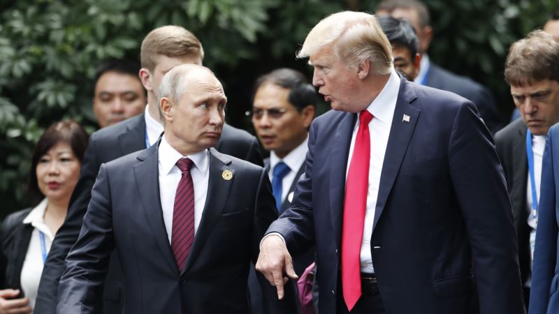 Трамп и Путин одобрили совместное заявление по Сирии