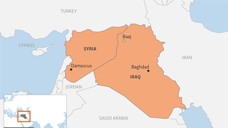 На севере Ирака зафиксированно землетрясение магнитудой 7,3 балла