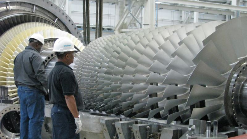 Российская компания просит суд ЕС снять санкции из-за поставок турбин Siemens в Крым