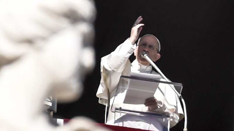 Папа Римский о беженцах: многие люди в мире идут «по следам Иосифа и Марии»