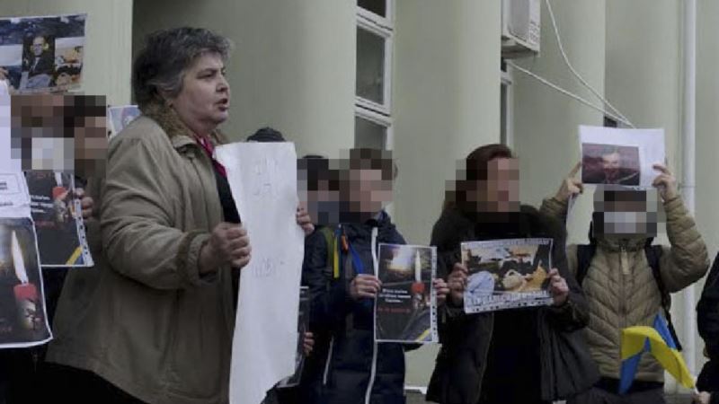 Суд в Ялте приговорил украинскую активистку Ларису Китайскую к двум годам условно