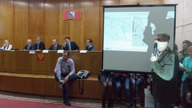 Московское проектное бюро представило севастопольцам планы по строительству дорог