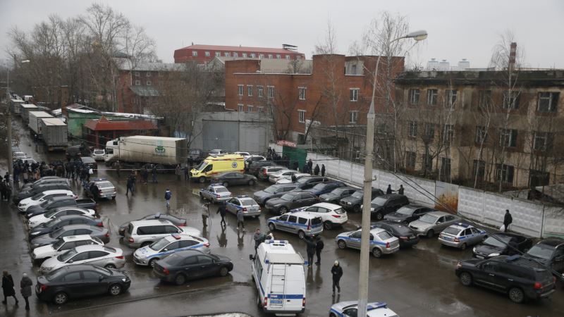 Россия: задержан устроивший стрельбу бывший владелец кондитерской фабрики