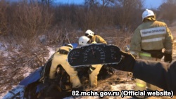 Авария в Симферопольском районе: машину разорвало пополам, трое погибших (+фото)